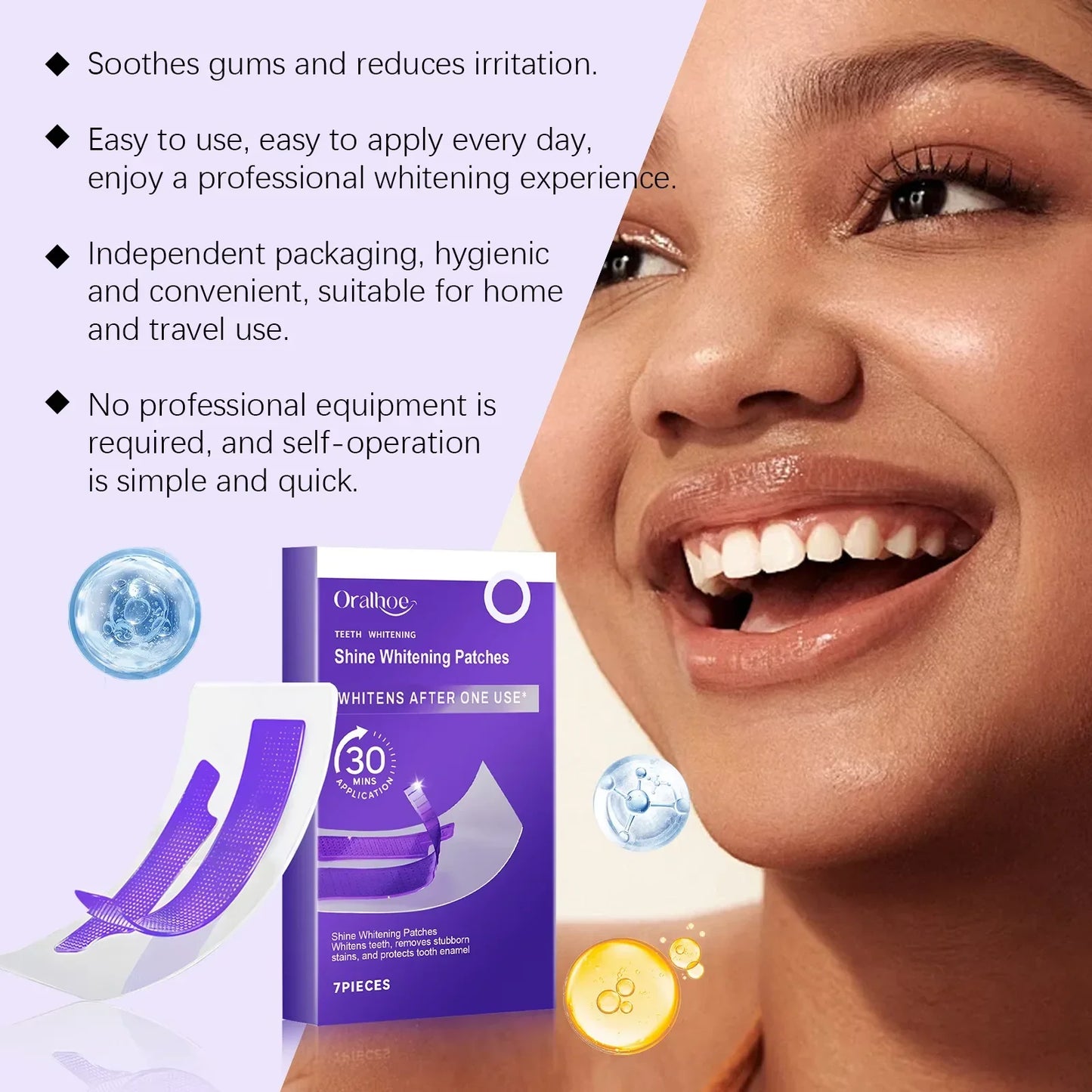 Oralhoe Shine Whitening Patches