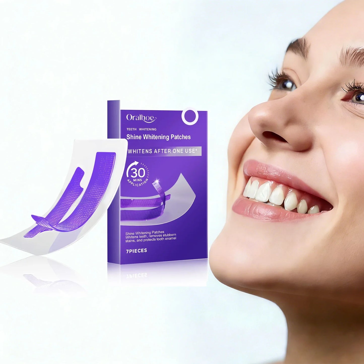Oralhoe Shine Whitening Patches